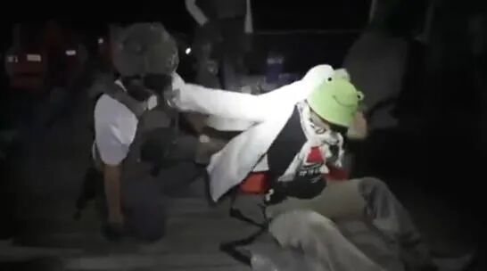 环保少女被以色列军队扣押 虐待指控引发争议