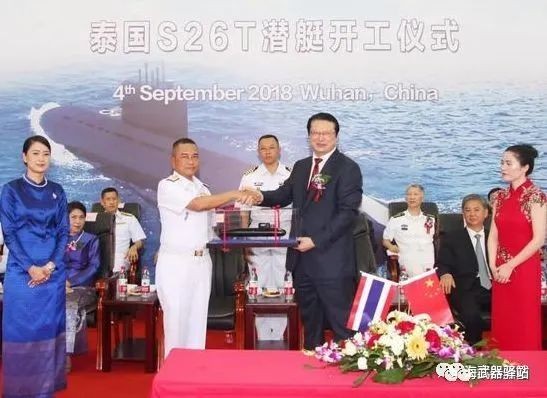 出现转机？中国高端潜艇配国产发动机，泰国到底买不买