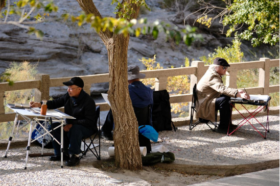 以笔墨行走山河 以丹青铸就史诗——“走遍中国”写生创作行动甘肃段圆满收官