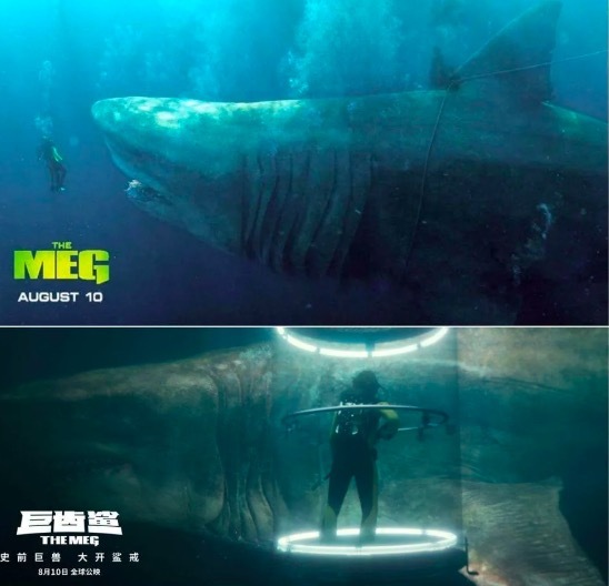 吴京谈演《巨齿鲨2》的原因 京哥是过去“卧底”的