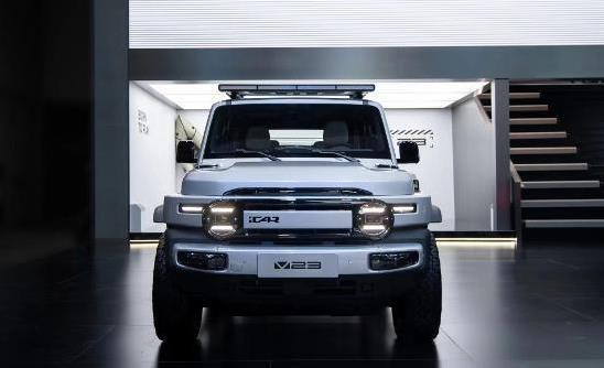 10万买硬派越野，iCAR V23上市火爆，年轻人的心动选择？