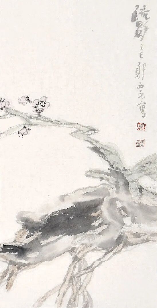 郭西元 | 笔墨见心，风骨自存