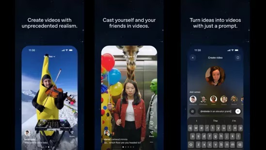 邀请码也难挡“AI 短视频热”,OpenAI Sora 登顶苹果美区 App Store 免费应用排行榜
