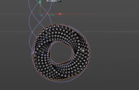 c4d莫比乌斯环模型怎么建模