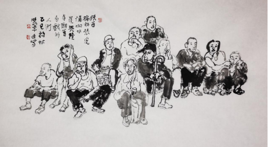 走遍中国：陕北庙会，民俗和艺术来了一场欢乐“约会”