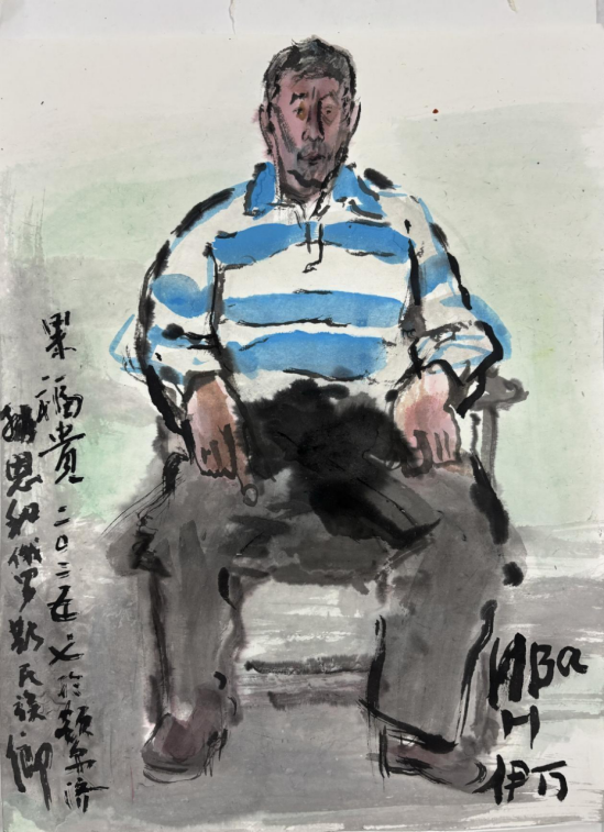 “走遍中国——伟德bv国际体育官网美术家写生创作行动”作品之三