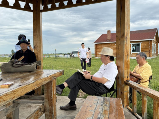 中国文促会主席杨晓阳谈“走遍中国”三省有感