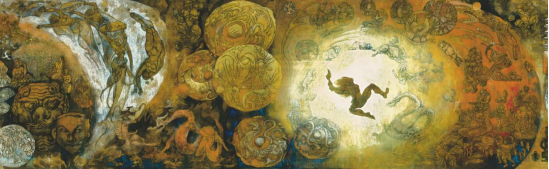 丝绸之路——杨晓阳丝路四十年美术创作暨文献展（新疆站）在新疆美术馆开幕