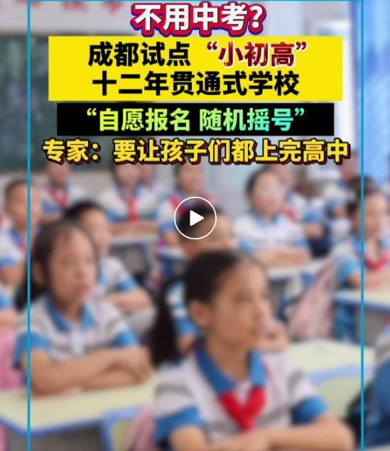 专家谈上海试点中小学贯通式培养 打破学段壁垒