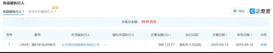 长安责任保险断臂求生，8月以来裁撤14家支公司，风险综合评级已降为D类