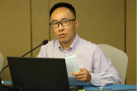 中国社会科学院农村发展研究所研究员檀学文博士为西藏基层干部赴京学习班授课。