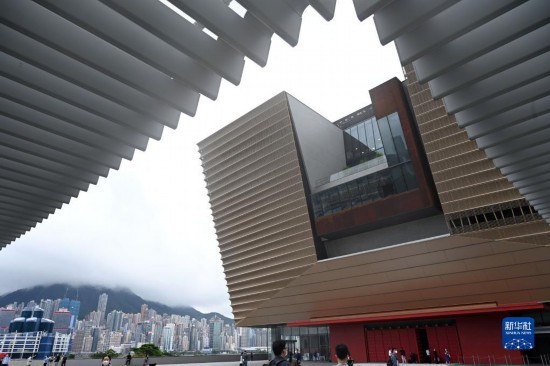 香港回歸祖國25周年丨香港故宮文博館：從奠基到開館