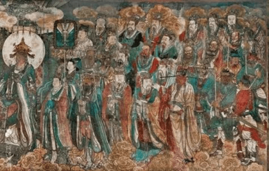 山西古代壁画：璀璨两千年的历史 
