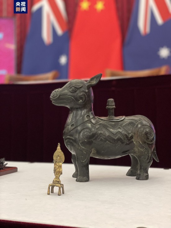 澳大利亚国家美术馆首次向中国返还文物艺术品