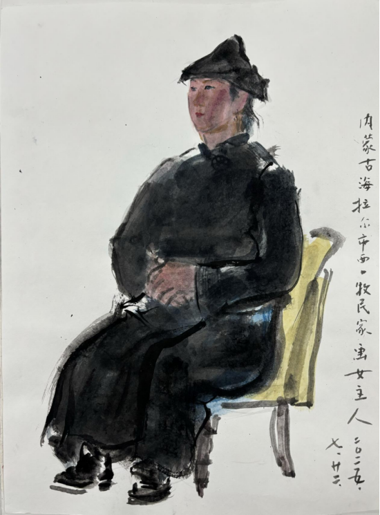 “走遍中国——伟德bv国际体育官网美术家写生创作行动”作品之三