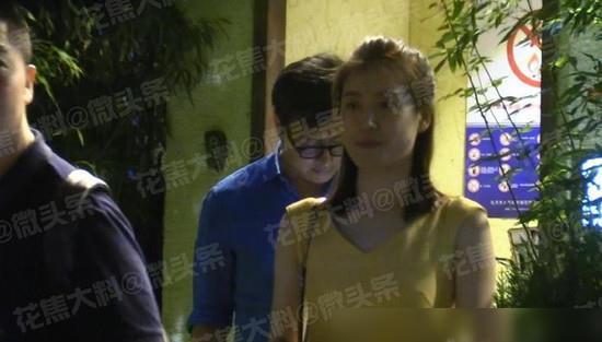 走出王岳伦搂辣妹风波 李湘晒合照示爱：天长地久