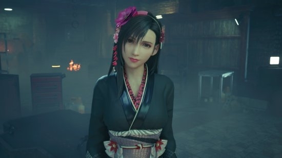 《最終幻想7：重製版》發布和服蒂法設定圖：異國情調魅力無窮
