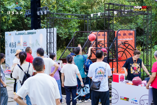 騰訊互娛NBA2KOL2與浙江文旅達成合作，共繪“詩畫浙江，山水籃圖”