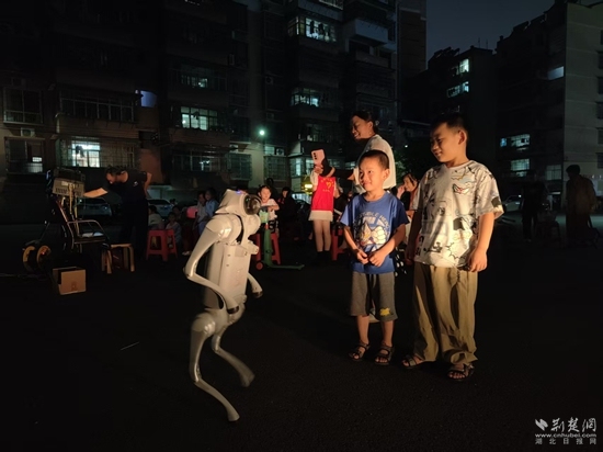 赤壁市活用农村公益电影，打造科普公益新阵地