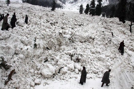 印媒：7名印军边境巡逻遭遇雪崩全部失踪