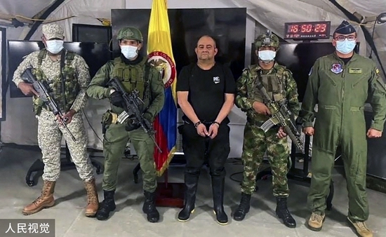 哥伦比亚军方称遭贩毒集团袭击造成6名士兵死亡