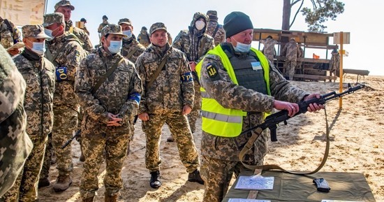 乌克兰国防部宣布大规模扩军 新增150个营25个旅