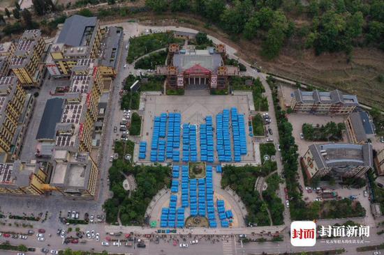  漾濞县仁和广场安置点