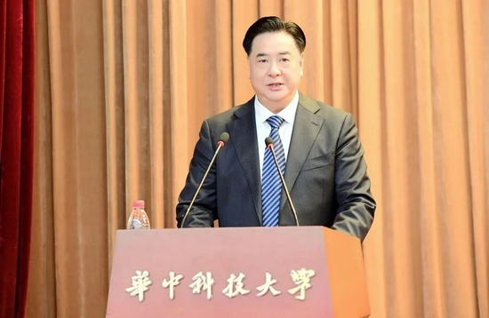 李元元.图/华中科技大学官网