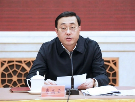 费高云任江苏副省长、省政府党组副书记