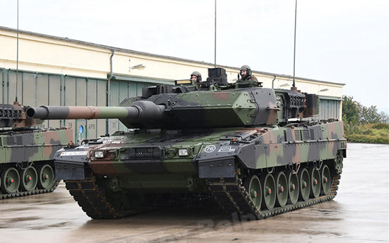 乌媒：乌军已开始在德国接受“豹2”坦克培训