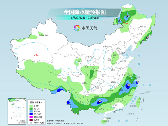 京津冀及东北再迎强降雨 南方多地高温体感闷热