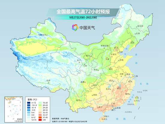 假期前两股冷空气轮番来袭，华西地区秋雨连绵不绝