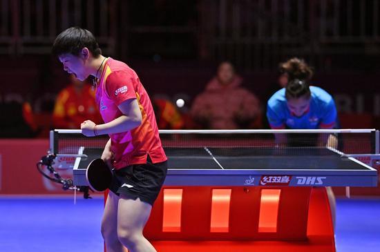 中国队世乒赛接连上演“有惊无险”，五场激战后方以3比2取胜