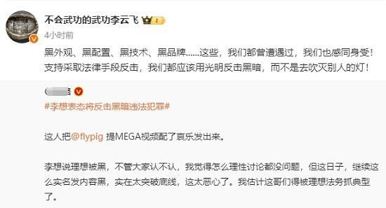 李想同学，欢迎来到电车地狱？李想“反击”抹黑MEGA者