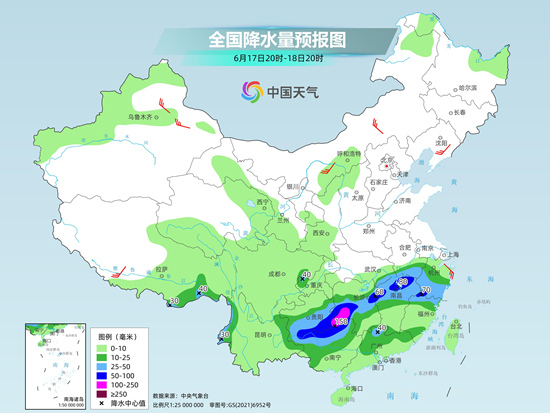 朔方高温再起，南边6省区部分地区有大暴雨