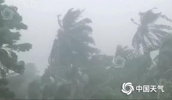 摩羯成史上登陆中国最强秋台风 多地严阵以待防极端风雨