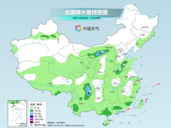 内蒙古河南局地有暴雨 重庆江西等地高温“顽固”