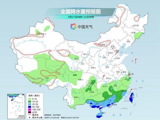 未来三天降雨区移至华南 华南多地迎大暴雨考验