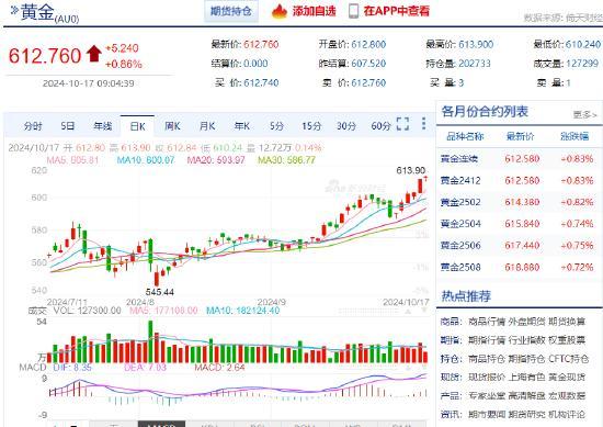 金价再创新高 市场聚焦多重因素