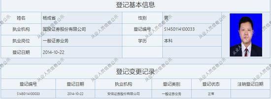 国投证券三名高管集体请辞 高层再现人事震荡