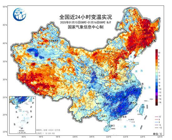 我國大部地區(qū)將開啟升溫模式