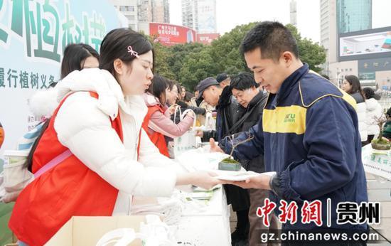 贵州举办义务植树宣传活动