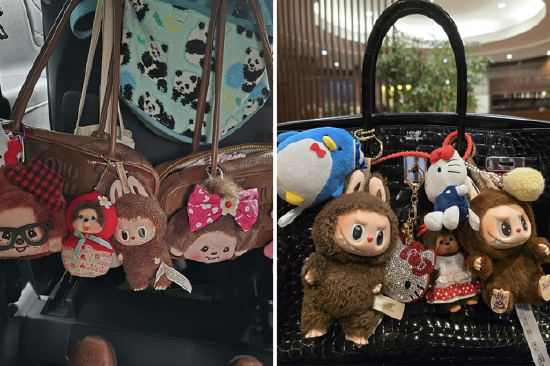 外國人凌晨2點排隊搶購中國玩具 萌丑拉布布風靡全球