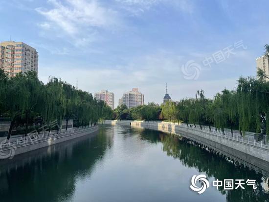 今天傍晚北京有分散性陣雨或雷陣雨 明后天最高溫將升至30℃以上 氣溫持續(xù)回升