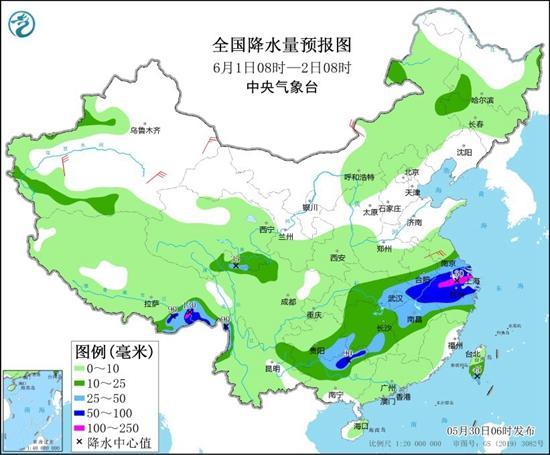 雨雨雨,！今起中東部大范圍降雨來(lái)襲 長(zhǎng)江沿江成核心區(qū)域