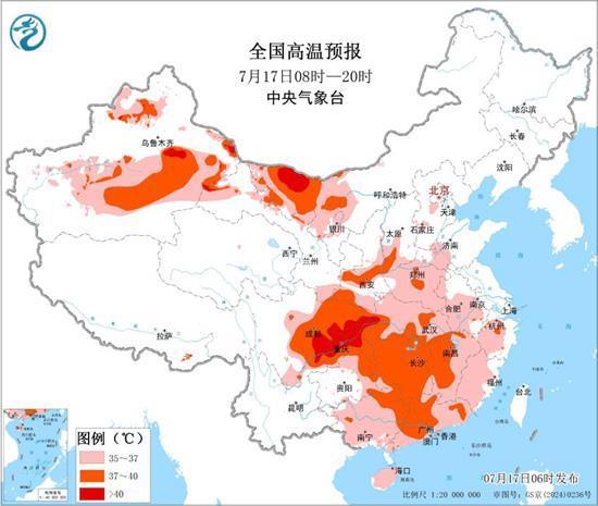 明夜起北方迎新一輪強(qiáng)降雨過程 局地或現(xiàn)暴雨