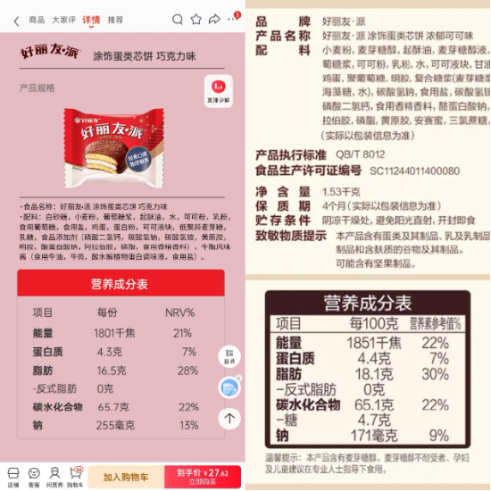 山姆 轉(zhuǎn)基因 配料表爭議引發(fā)關(guān)注