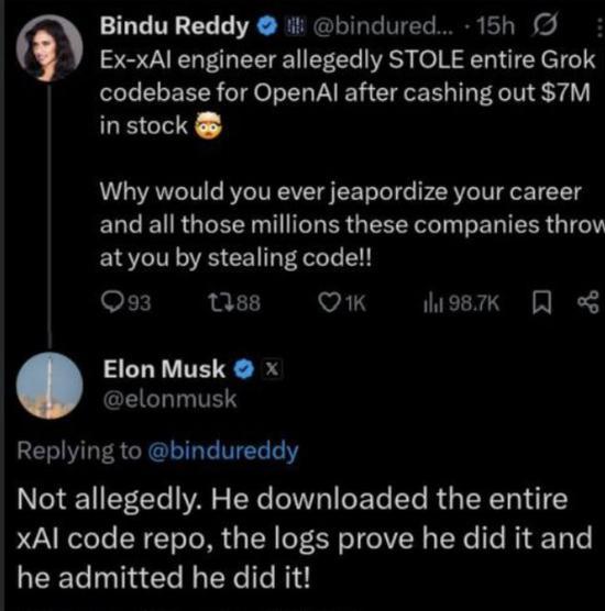 忍无可忍，无须再忍：马斯克第六次起诉！指控OpenAI窃密挖角