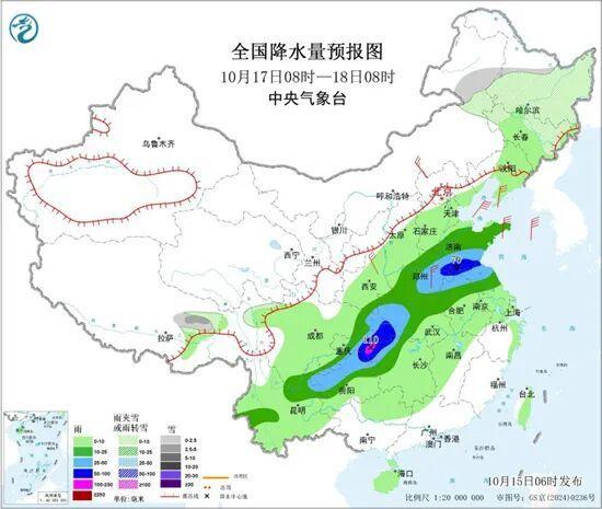 多地迎剧烈降温！大雪大暴雨来了 换季式降温来袭