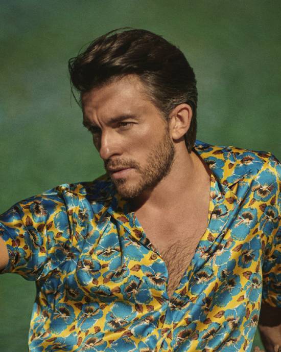 全球最性感男人结果出炉 乔纳森·贝利当选